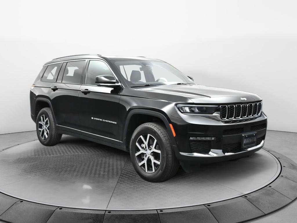 Used 2024 Jeep Grand Cherokee L Limited w/ Luxury Tech Group II