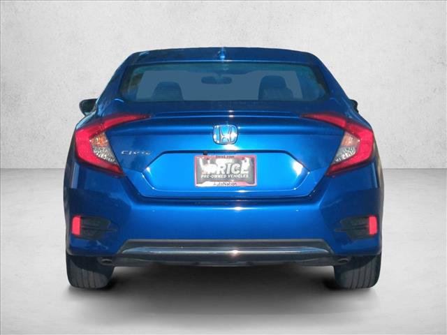 Certified 2019 Honda Civic EX image 7