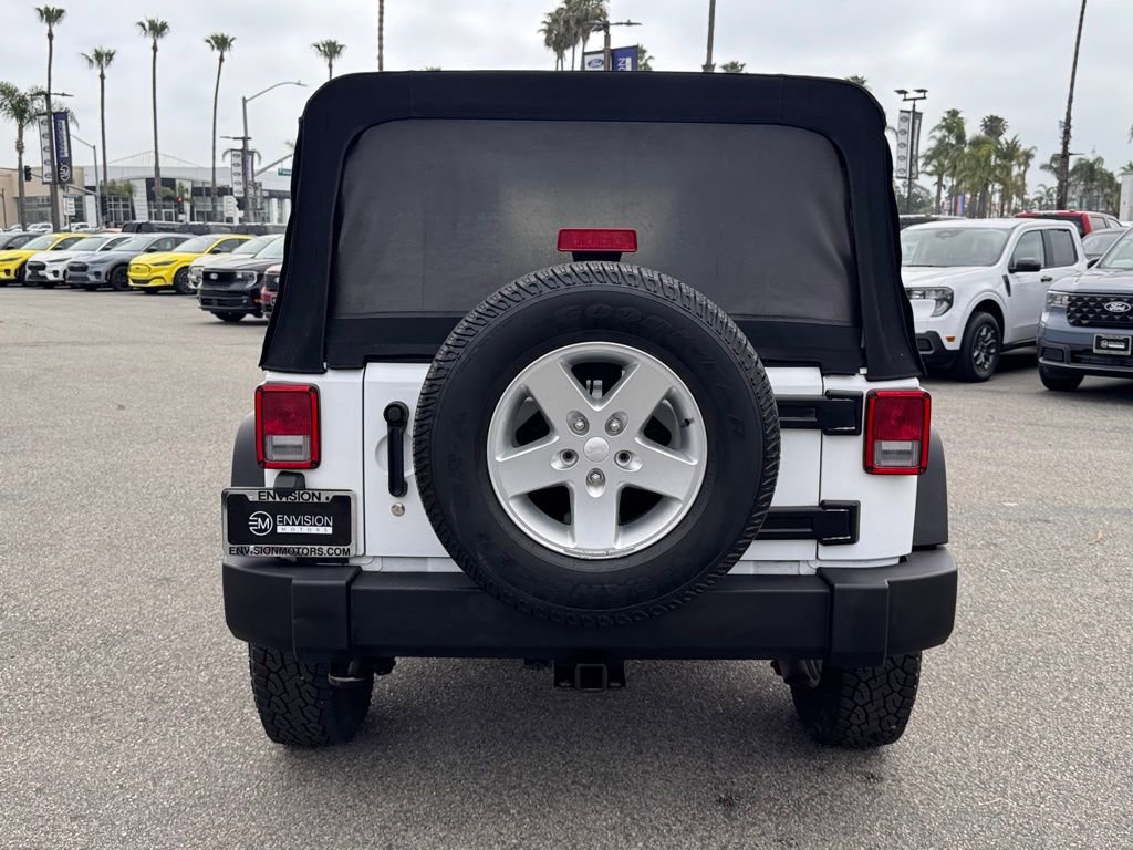 Used 2016 Jeep Wrangler Unlimited Sport w/ Quick Order Package 24S image 11