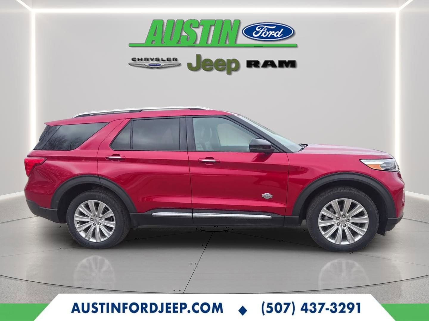 Certified 2022 Ford Explorer King Ranch w/ Class IV Trailer Tow Package image 6