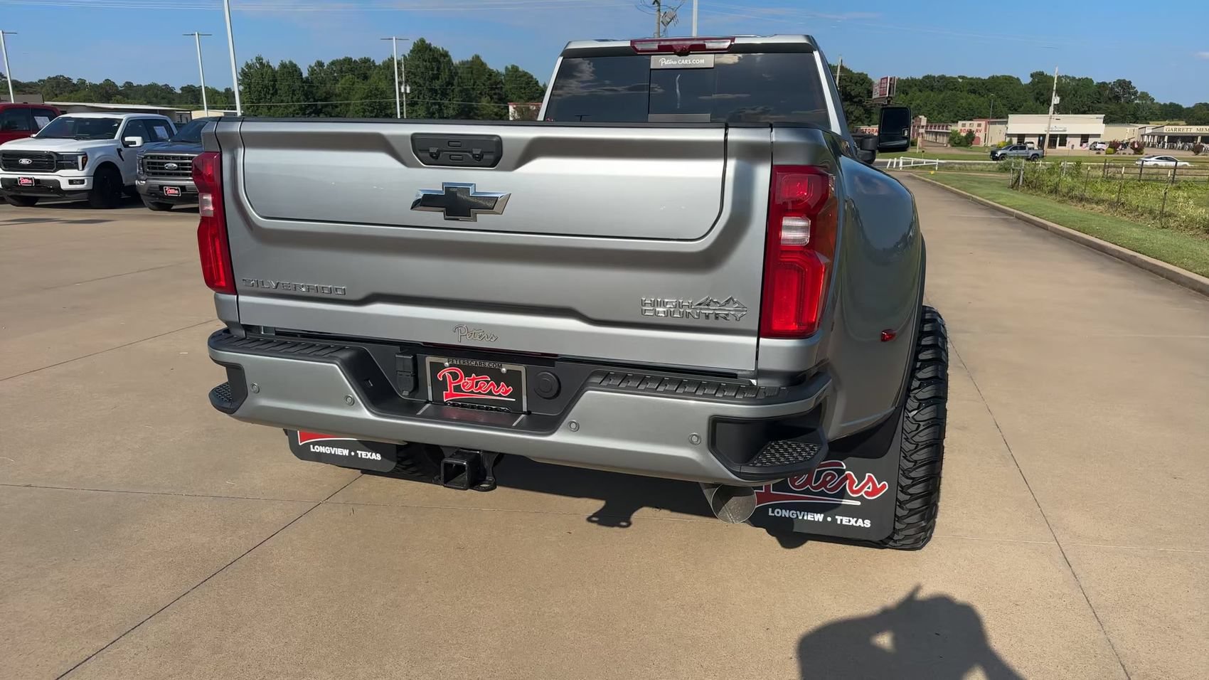 New 2026 Chevrolet Silverado 3500 High Country w/ Technology Package AWD/4WD image 8