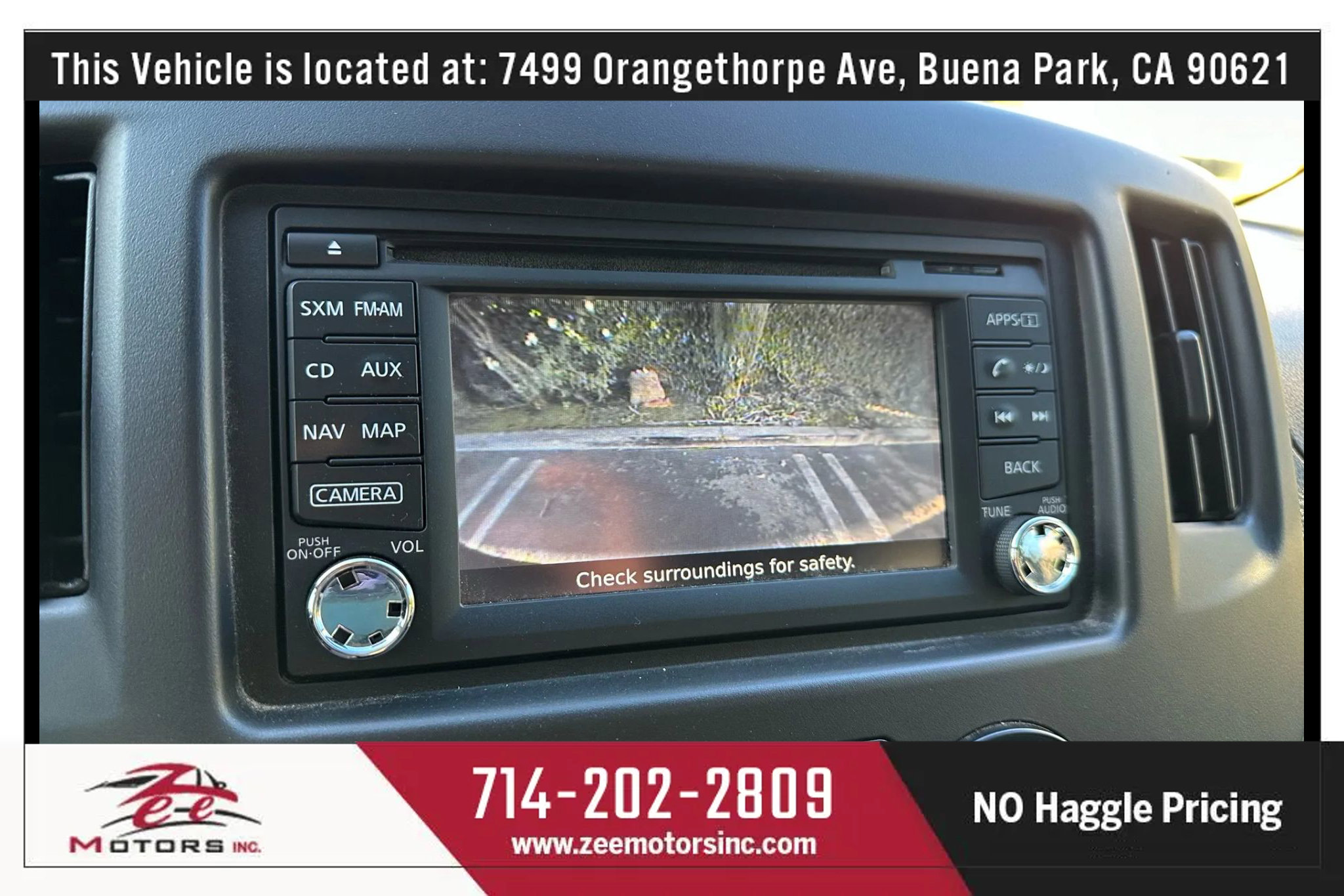 Used 2018 Nissan NV200 SV w/ Navigation Package image 32