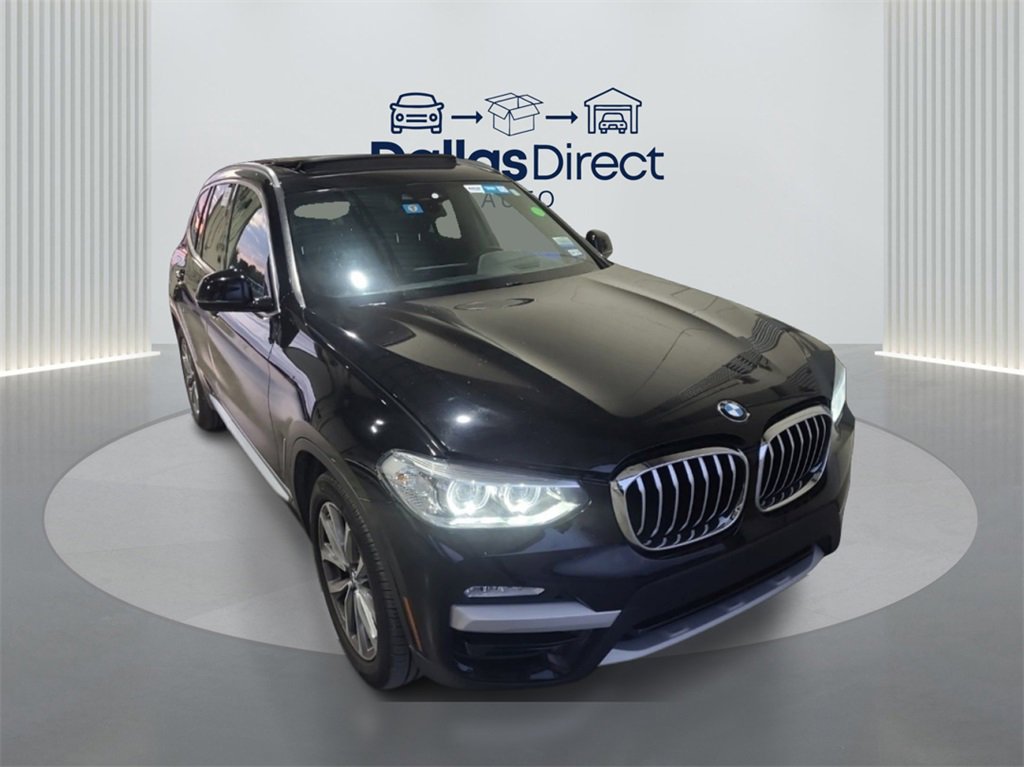 Used 2019 BMW X3 sDrive30i w/ Premium Package