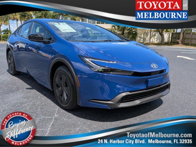 New 2027 Toyota Prius LE