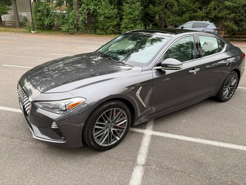 Used 2019 Genesis G70 3.3T Advanced w/ Prestige Package AWD/4WD image 3