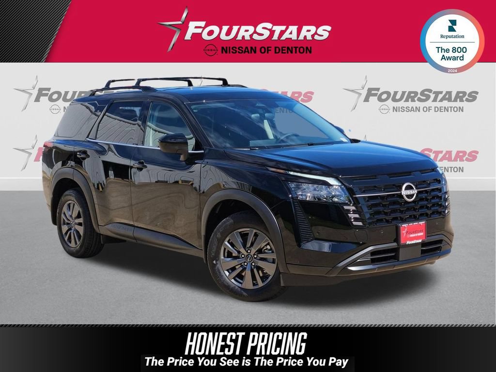 New 2026 Nissan Pathfinder SV
