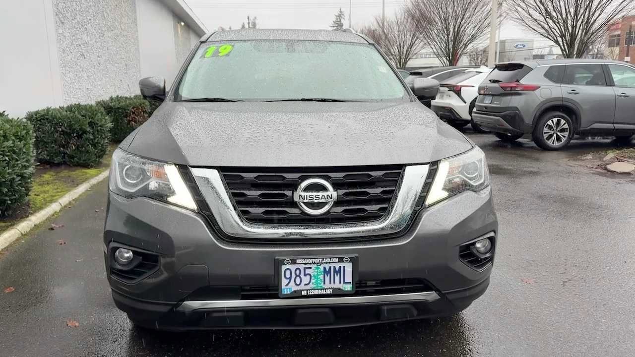 Used 2019 Nissan Pathfinder SL image 4
