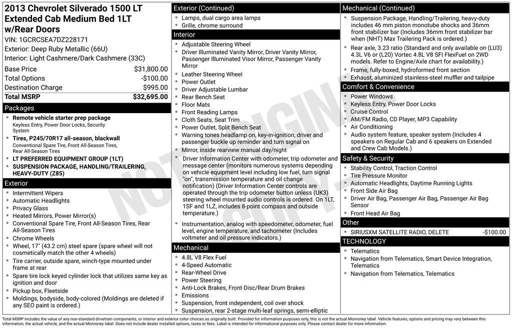 Used 2013 Chevrolet Silverado 1500 LT image 6