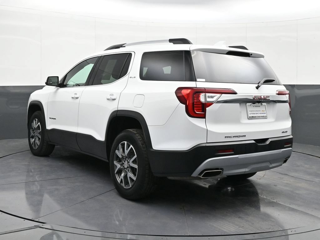 Certified 2023 GMC Acadia SLE w/ Driver Convenience Package AWD/4WD image 3