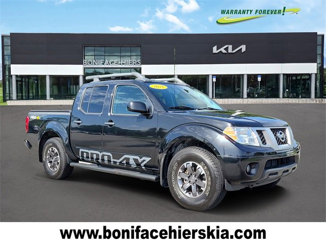 Used 2021 Nissan Frontier PRO-4X w/ Pro-4x Utility Package