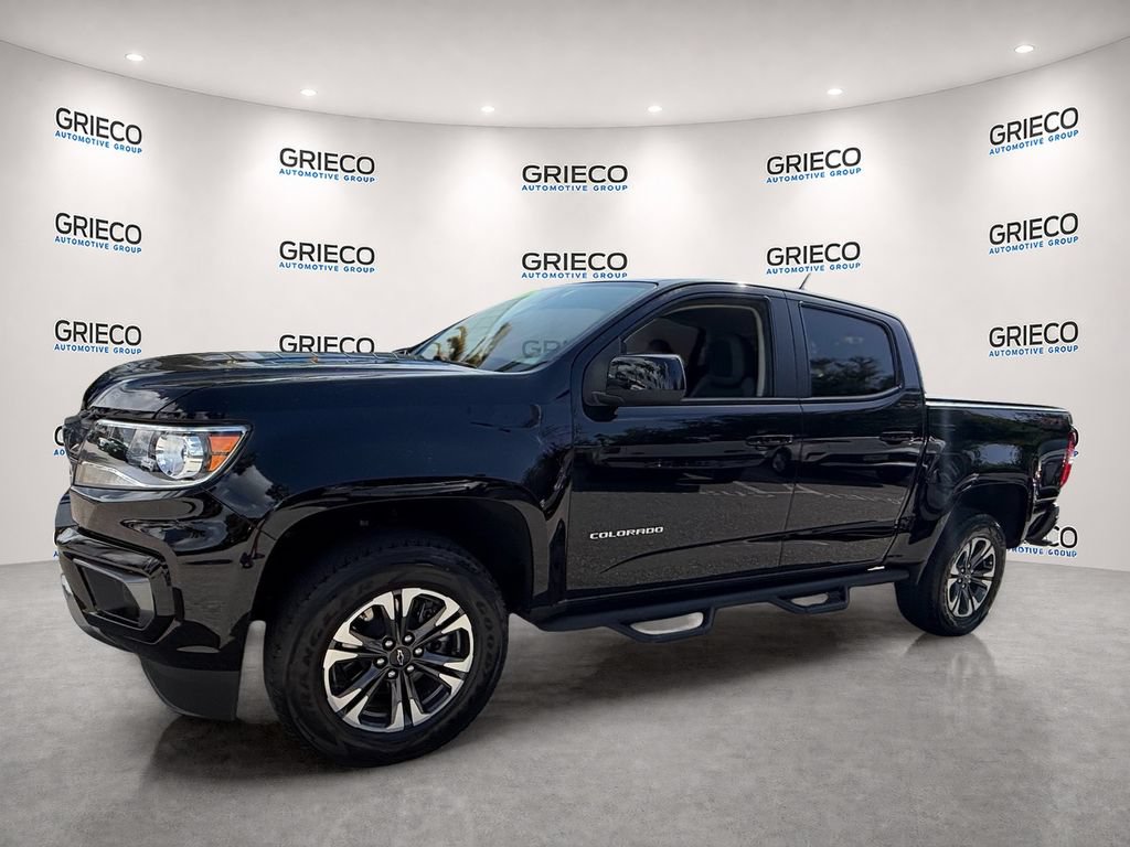 Certified 2021 Chevrolet Colorado Z71 AWD/4WD image 3