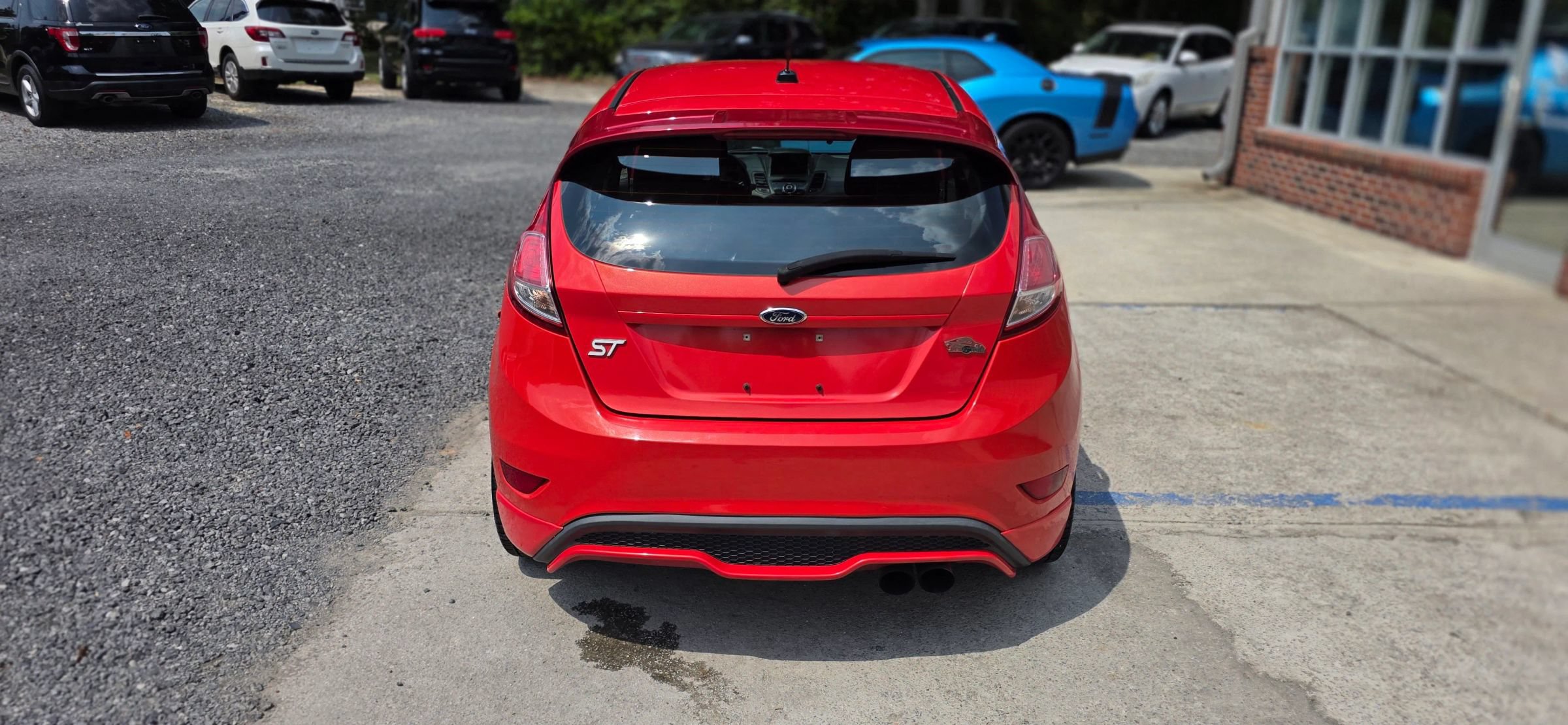 Used 2014 Ford Fiesta ST FWD image 7