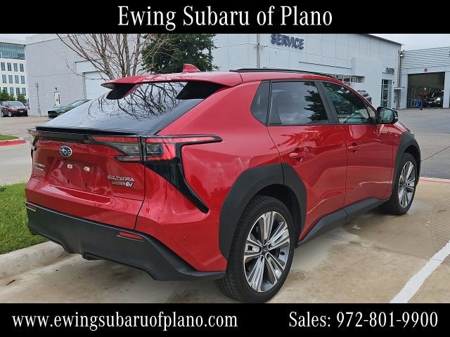 Used 2024 Subaru Solterra AWD/4WD image 3