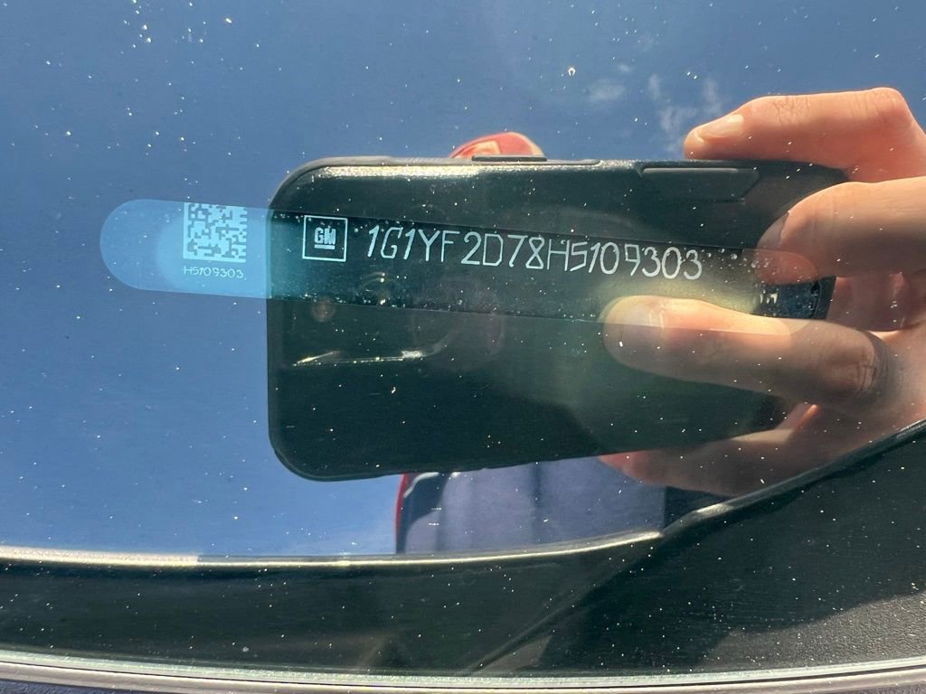 Used 2017 Chevrolet Corvette Stingray Coupe w/ 3LT Preferred Equipment Group image 14