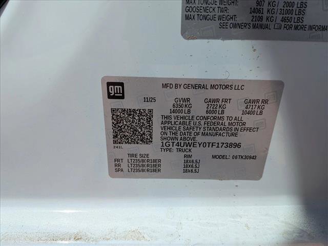 New 2026 GMC Sierra 3500 Denali w/ Technology Package image 16