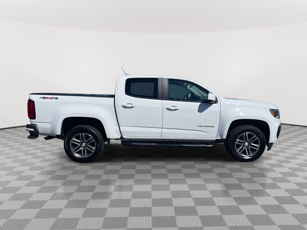 Used 2021 Chevrolet Colorado W/T w/ Custom Special Edition AWD/4WD image 4