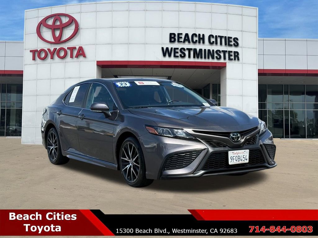 Certified 2023 Toyota Camry SE w/ Convenience Package FWD image 1