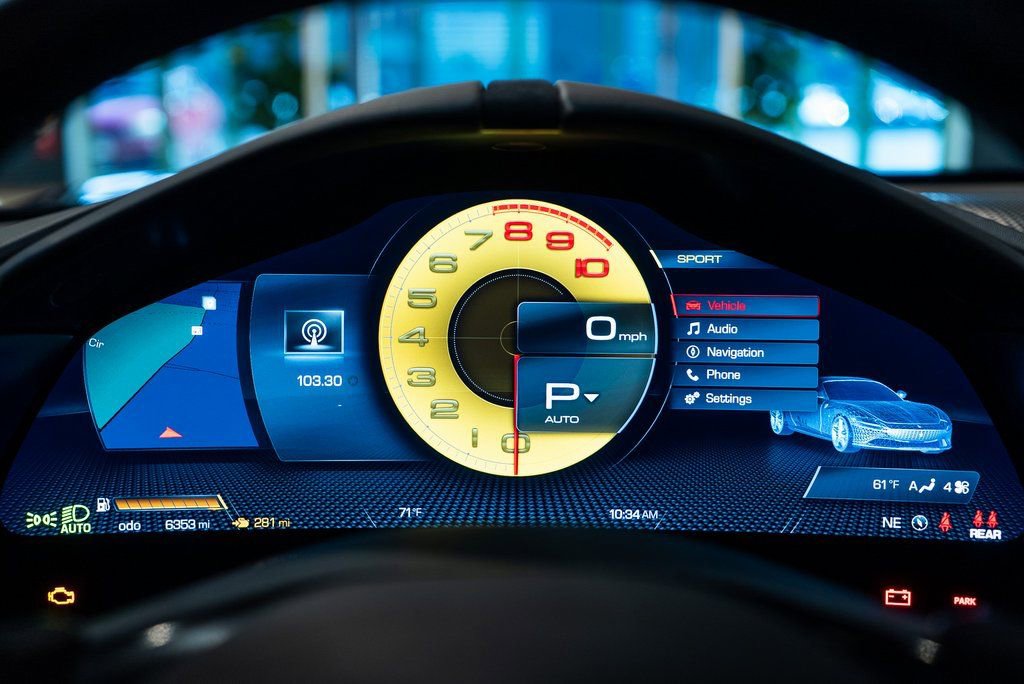 Certified 2022 Ferrari Roma RWD image 27