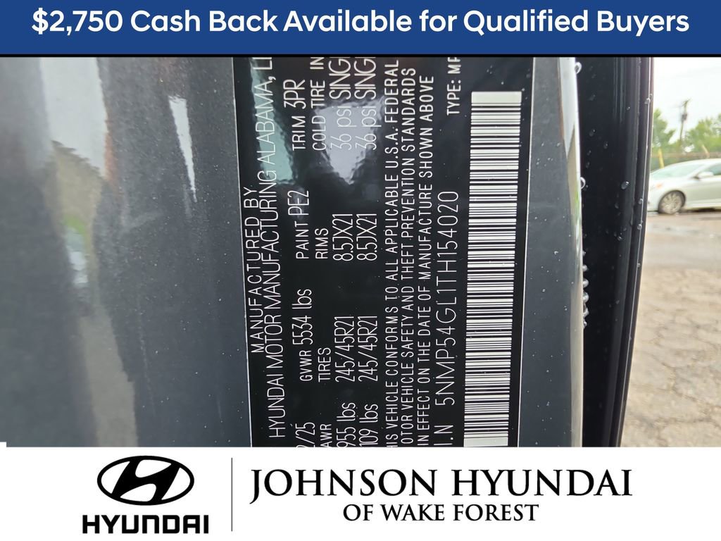 New 2026 Hyundai Santa Fe Calligraphy image 42