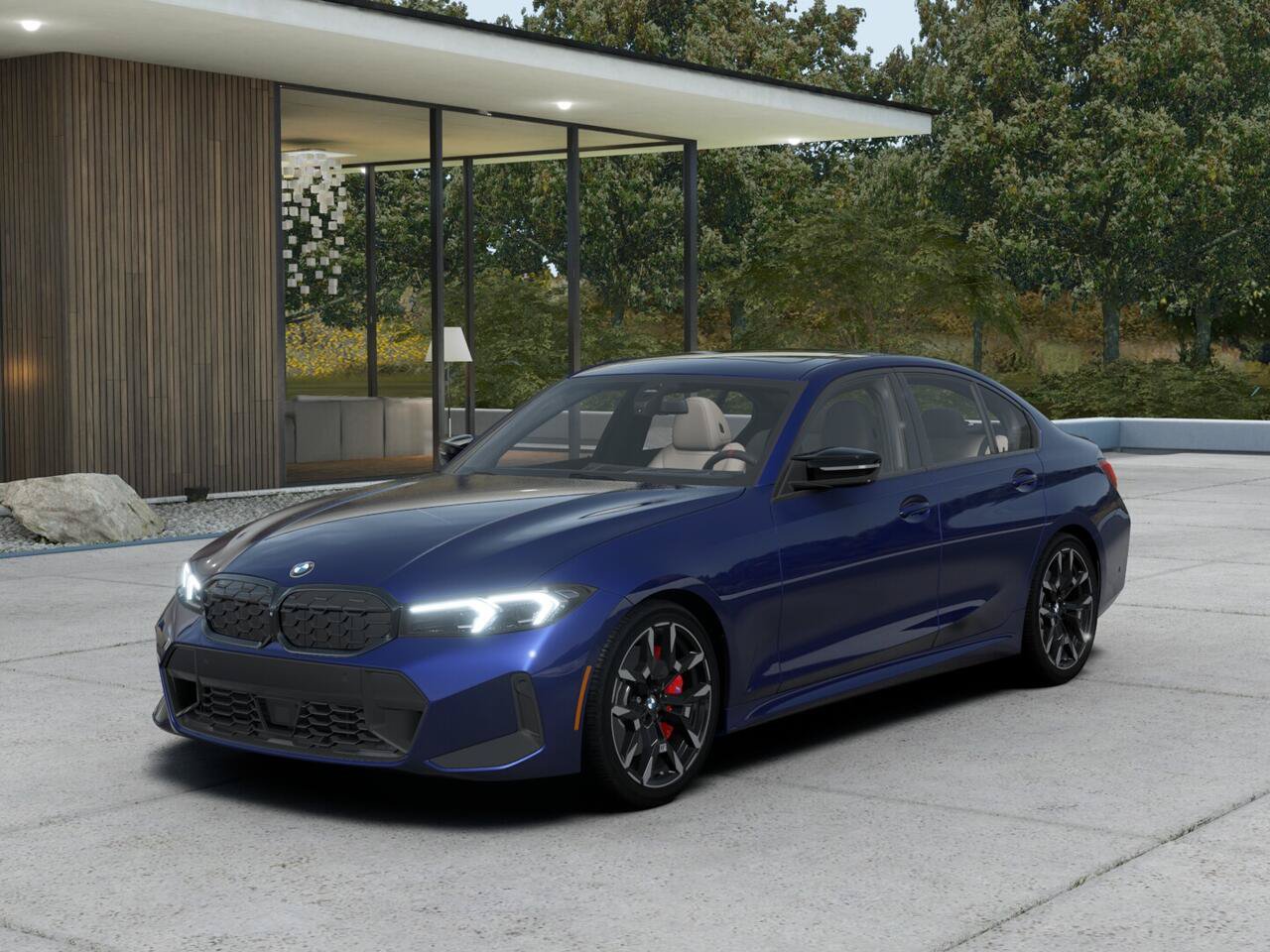 New 2026 BMW M340i RWD image 1