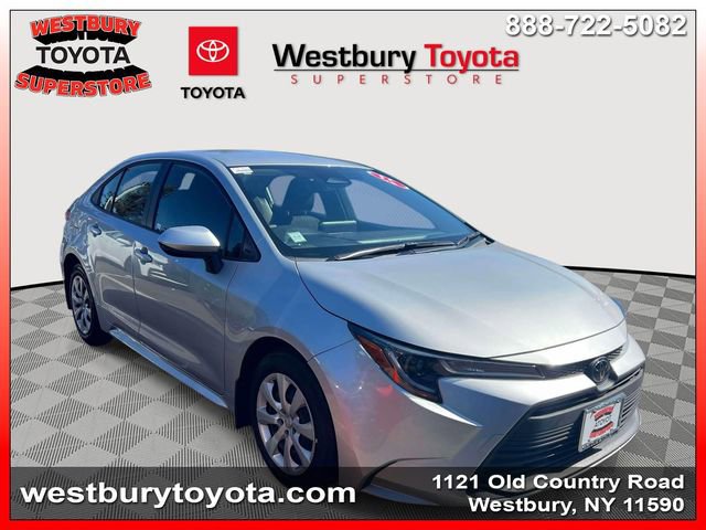 Used 2023 Toyota Corolla LE w/ Carpet Mat Package (TMS) image 1