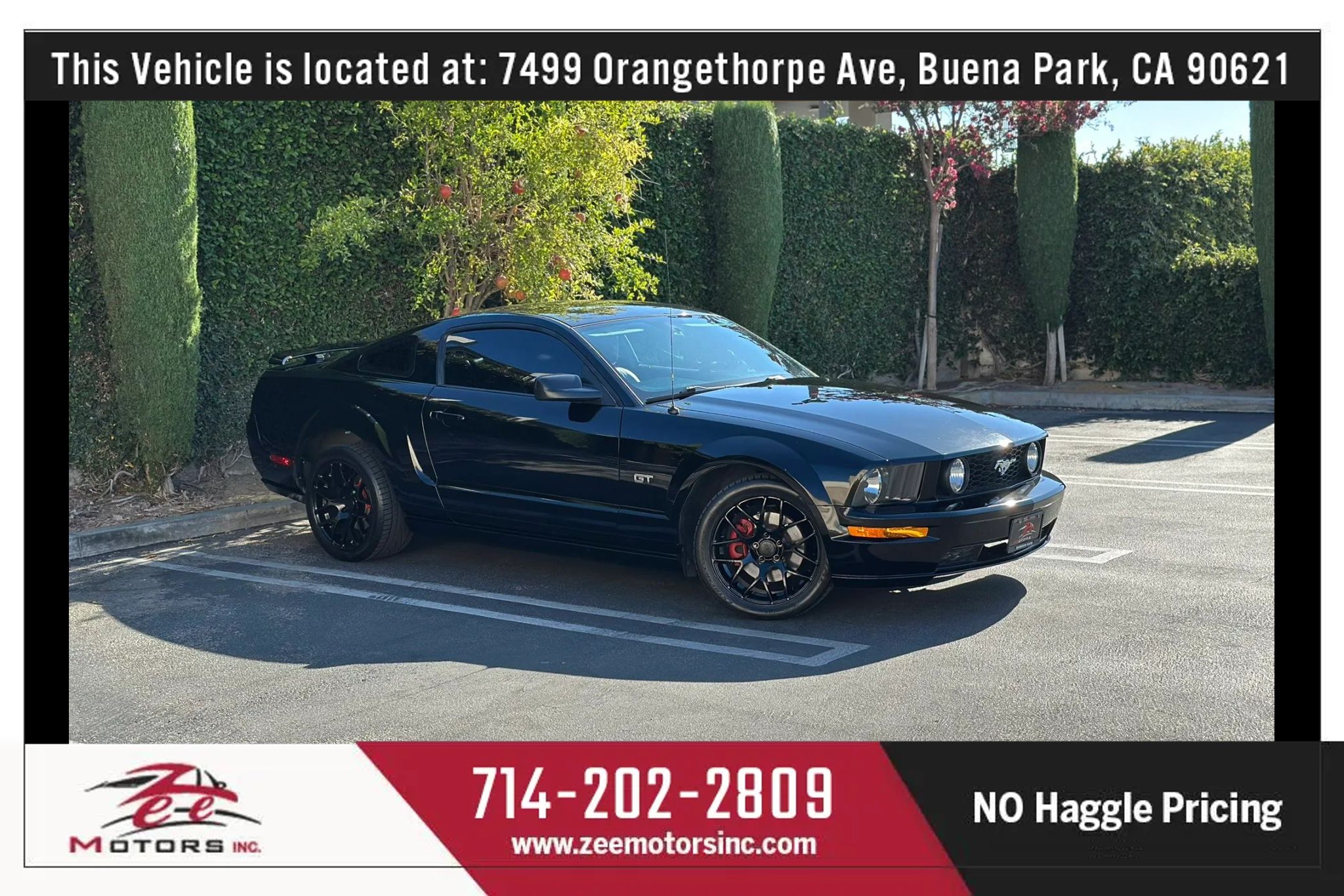 Used 2006 Ford Mustang GT RWD image 2