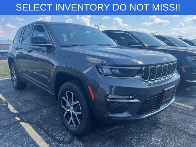 New 2025 Jeep Grand Cherokee Limited image 1