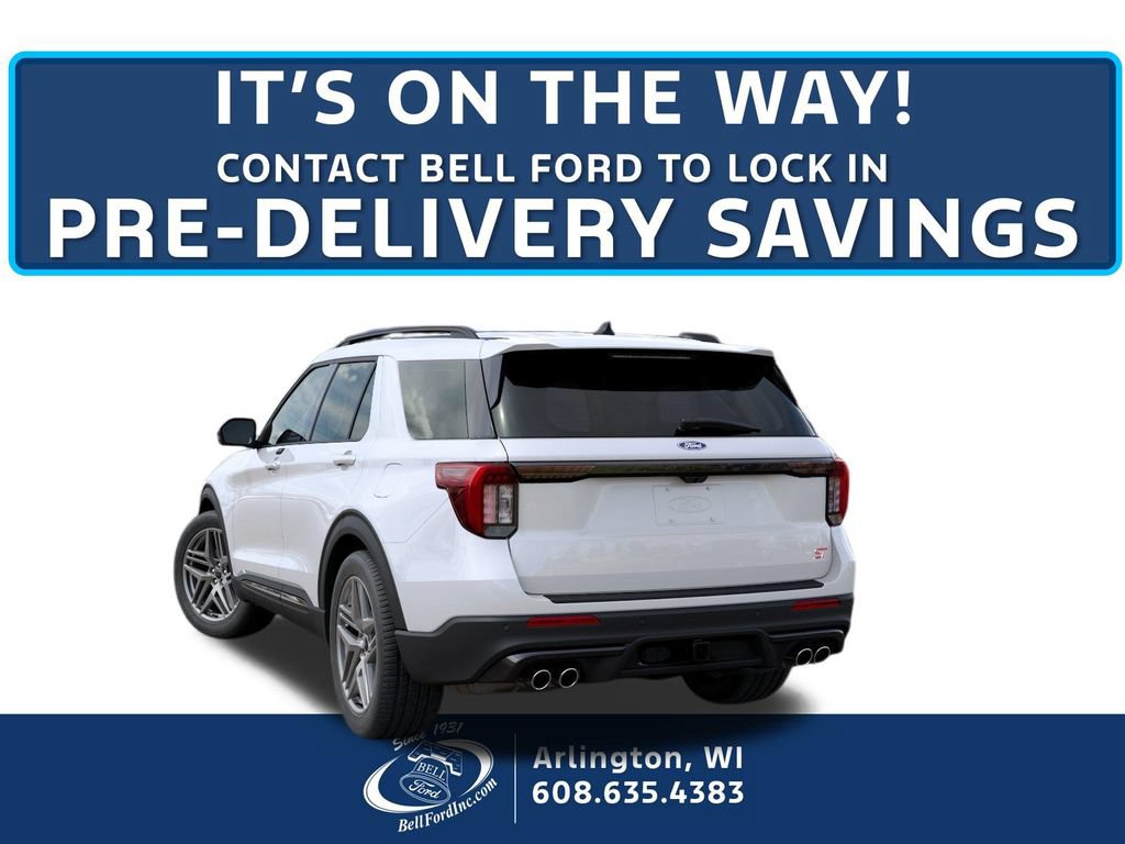 New 2027 Ford Explorer ST w/ Sun And Sound Package AWD/4WD image 4