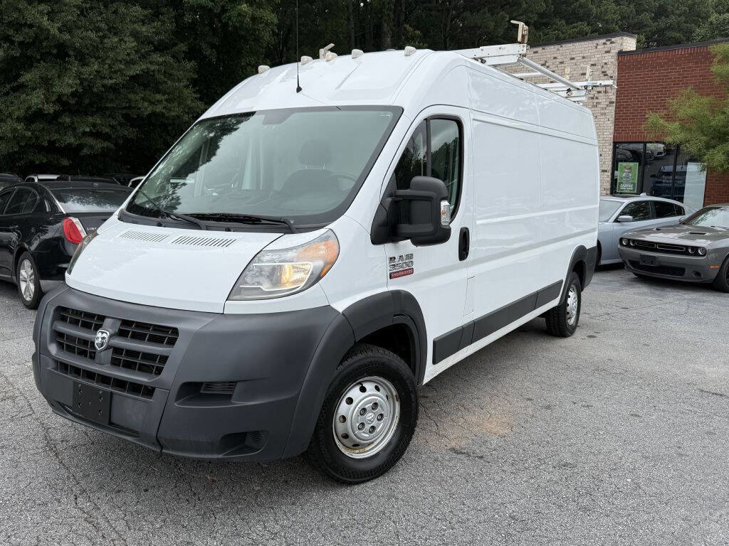 Used 2017 RAM ProMaster 3500 w/ Mopar Trailer Tow Group FWD image 1