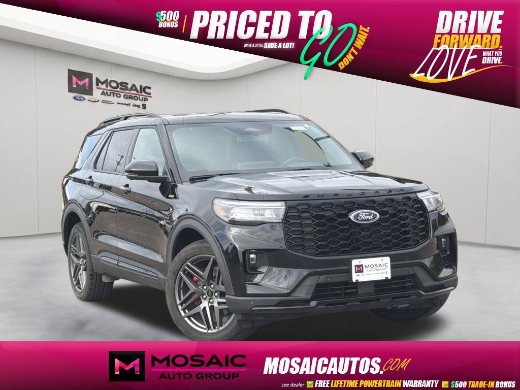 New 2026 Ford Explorer ST-Line w/ ST-Line Street Pack AWD/4WD image 1