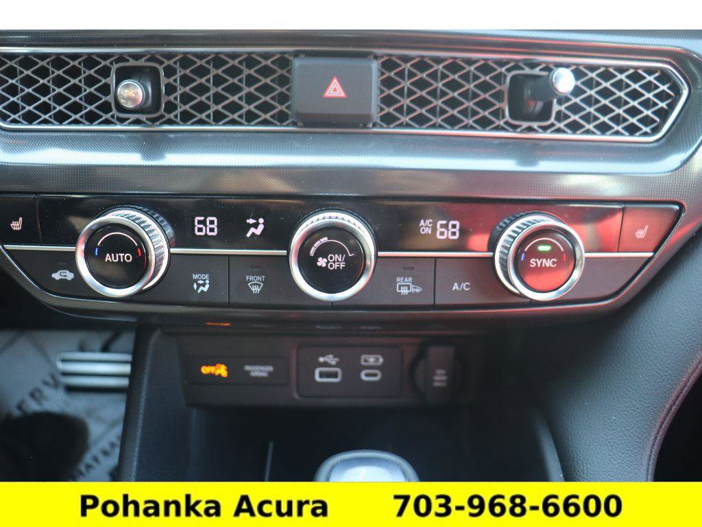 Certified 2025 Acura Integra A-Spec FWD image 16