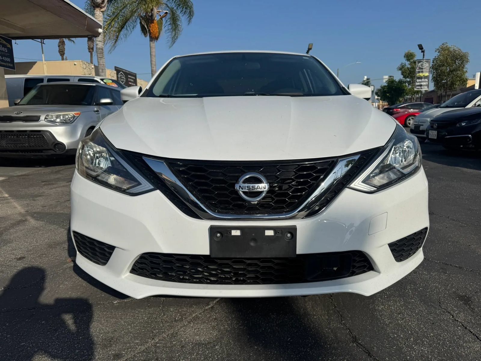 Used 2018 Nissan Sentra S FWD image 3