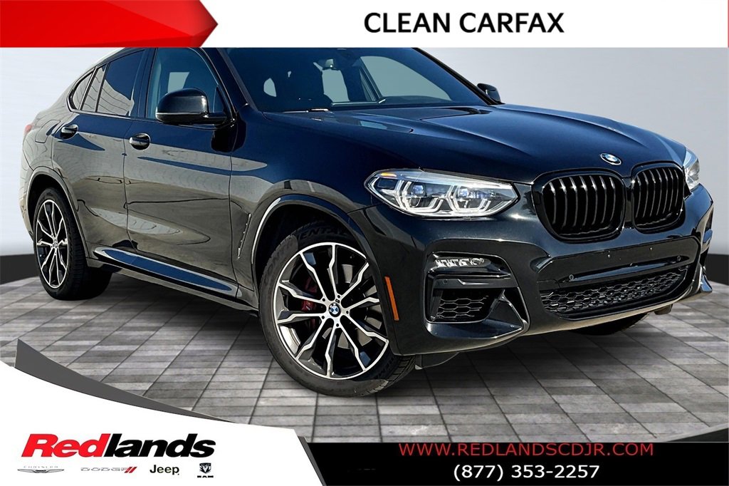 Used 2021 BMW X4 M40i w/ Premium Package