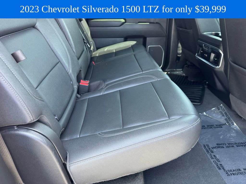 Used 2023 Chevrolet Silverado 1500 LTZ w/ LTZ Convenience Package II AWD/4WD image 11