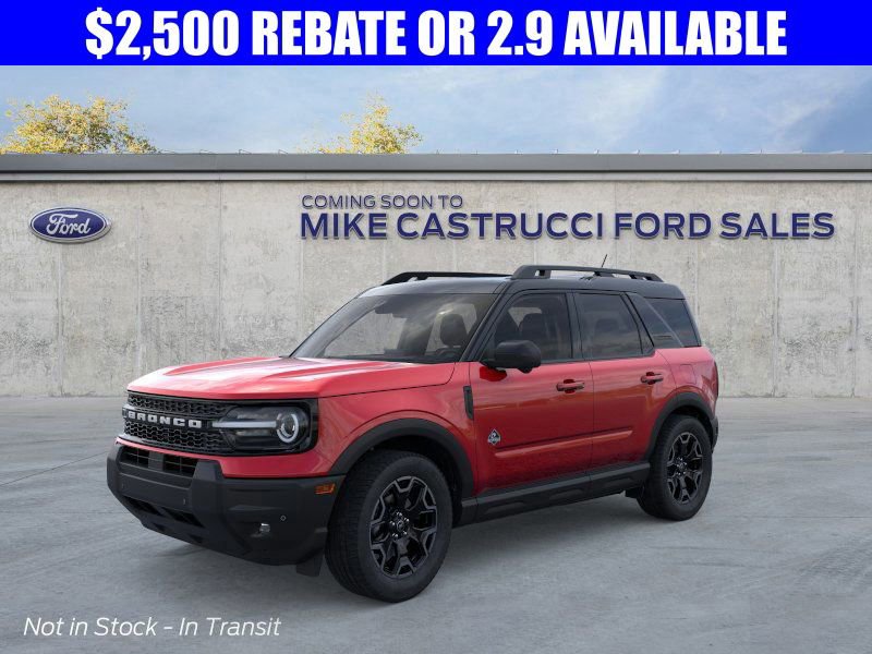 New 2025 Ford Bronco Sport Outer Banks w/ Outer Banks Tech Package+
