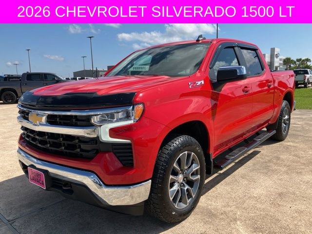 Used 2026 Chevrolet Silverado 1500 LT AWD/4WD image 5