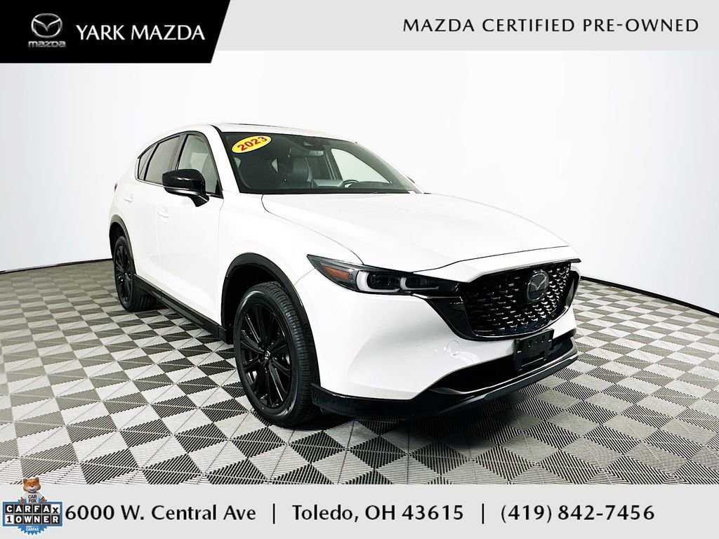 Used 2023 MAZDA CX-5 AWD 2.5 Turbo