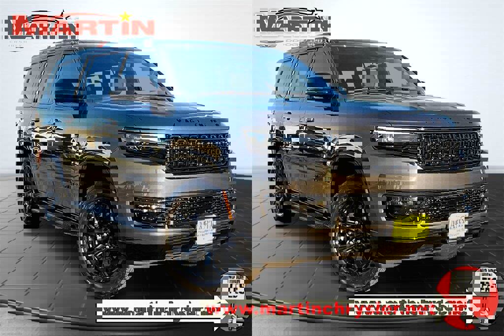 New 2025 Jeep Wagoneer Series II image 1