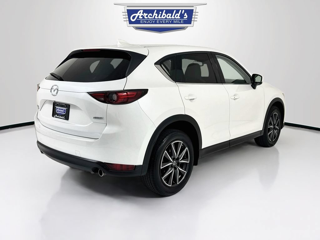 Used 2018 MAZDA CX-5 Grand Touring w/ Premium Package AWD/4WD image 8