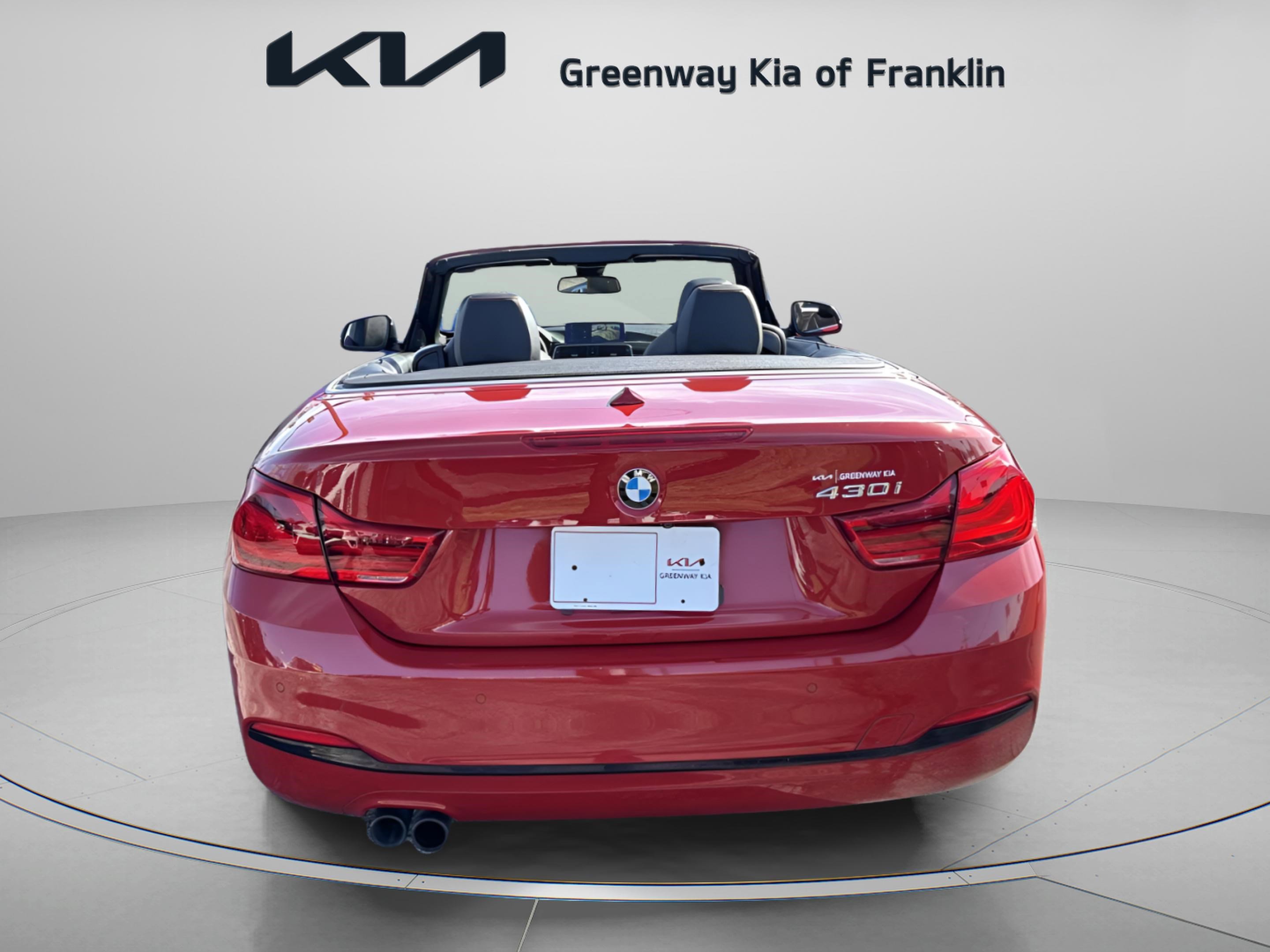 Used 2019 BMW 430i Convertible w/ Convenience Package image 6