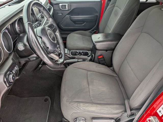 Used 2018 Jeep Wrangler Unlimited Sport S image 11
