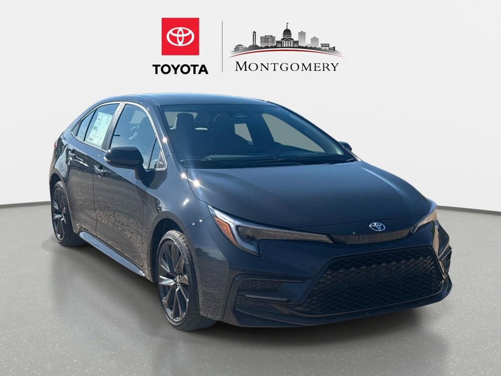 New 2026 Toyota Corolla SE