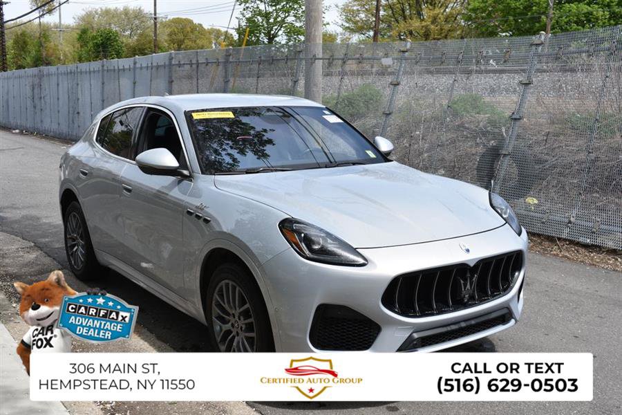 Used 2024 Maserati Grecale GT AWD/4WD image 4