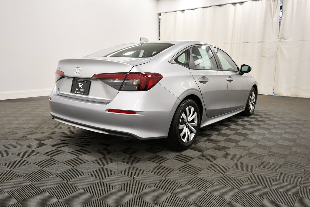 Certified 2025 Honda Civic LX image 8