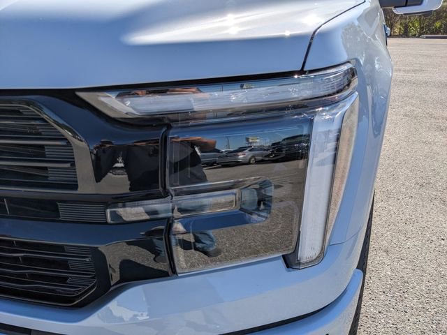 New 2025 Ford F150 Platinum w/ Equipment Group 702A High image 9