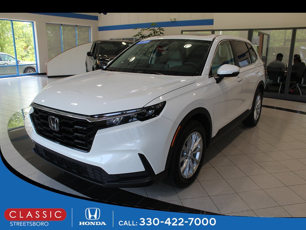 Certified 2025 Honda CR-V EX