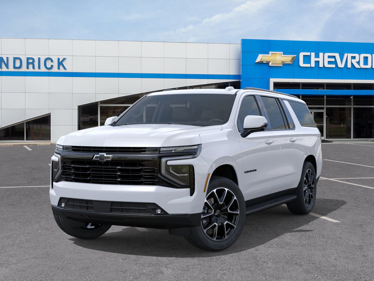 New 2027 Chevrolet Suburban RST w/ Comfort Package RWD image 8