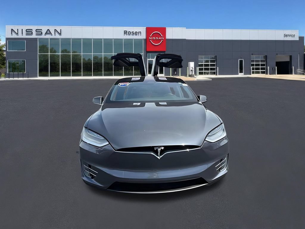 Used 2019 Tesla Model X Long Range AWD/4WD image 27