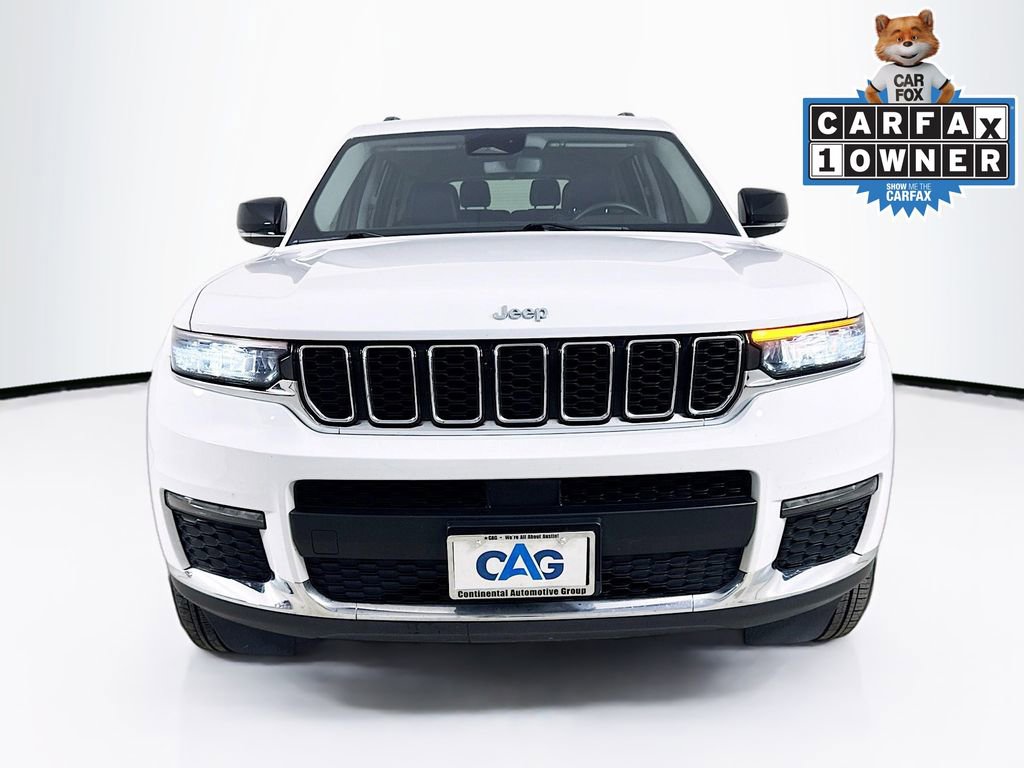 Used 2022 Jeep Grand Cherokee L Limited RWD image 2