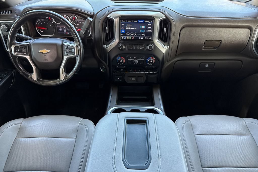 Used 2022 Chevrolet Silverado 2500 LTZ w/ LTZ Plus Package AWD/4WD image 21